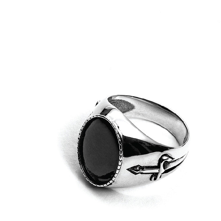 Anello Uomo Cesare Paciotti Argento KING and QUEEN JPAN1484V/20