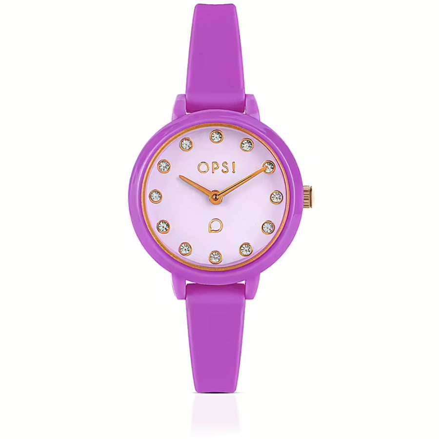 Orologio Donna Acciaio Ops-Objects Precious Round OPSPW-1020