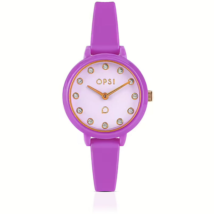 Orologio Donna Acciaio Ops-Objects Precious Round OPSPW-1020
