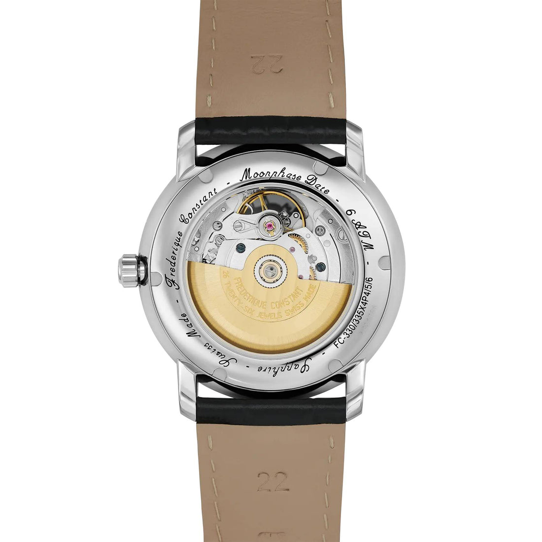 Orologio Uomo Frederique Constant MOONPHASE Heart Beat FC-335MC4P6