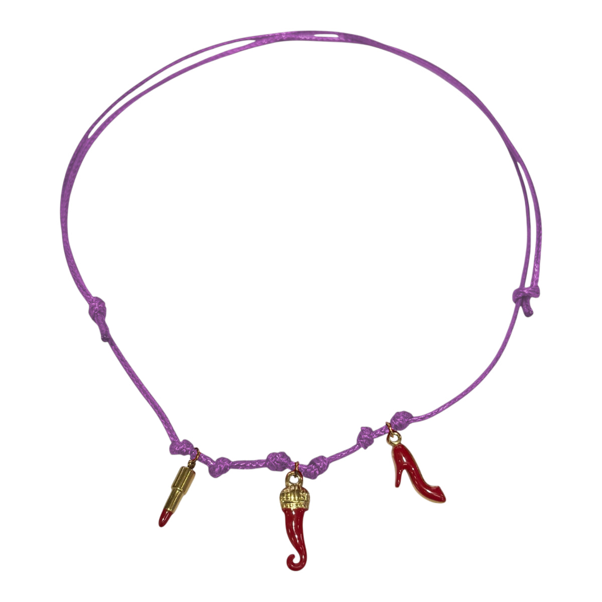 Collana Donna Re Mida Cordino FEMMENA