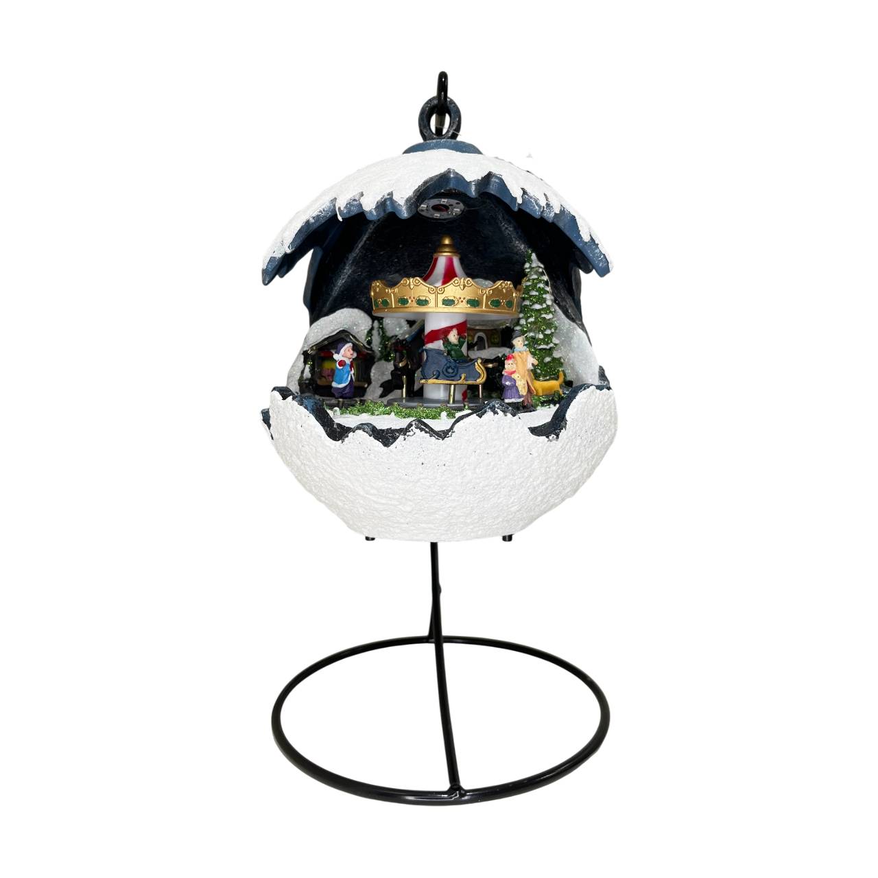Scultura Il Mondo Dei Carillion Paesaggio Sfera 65013