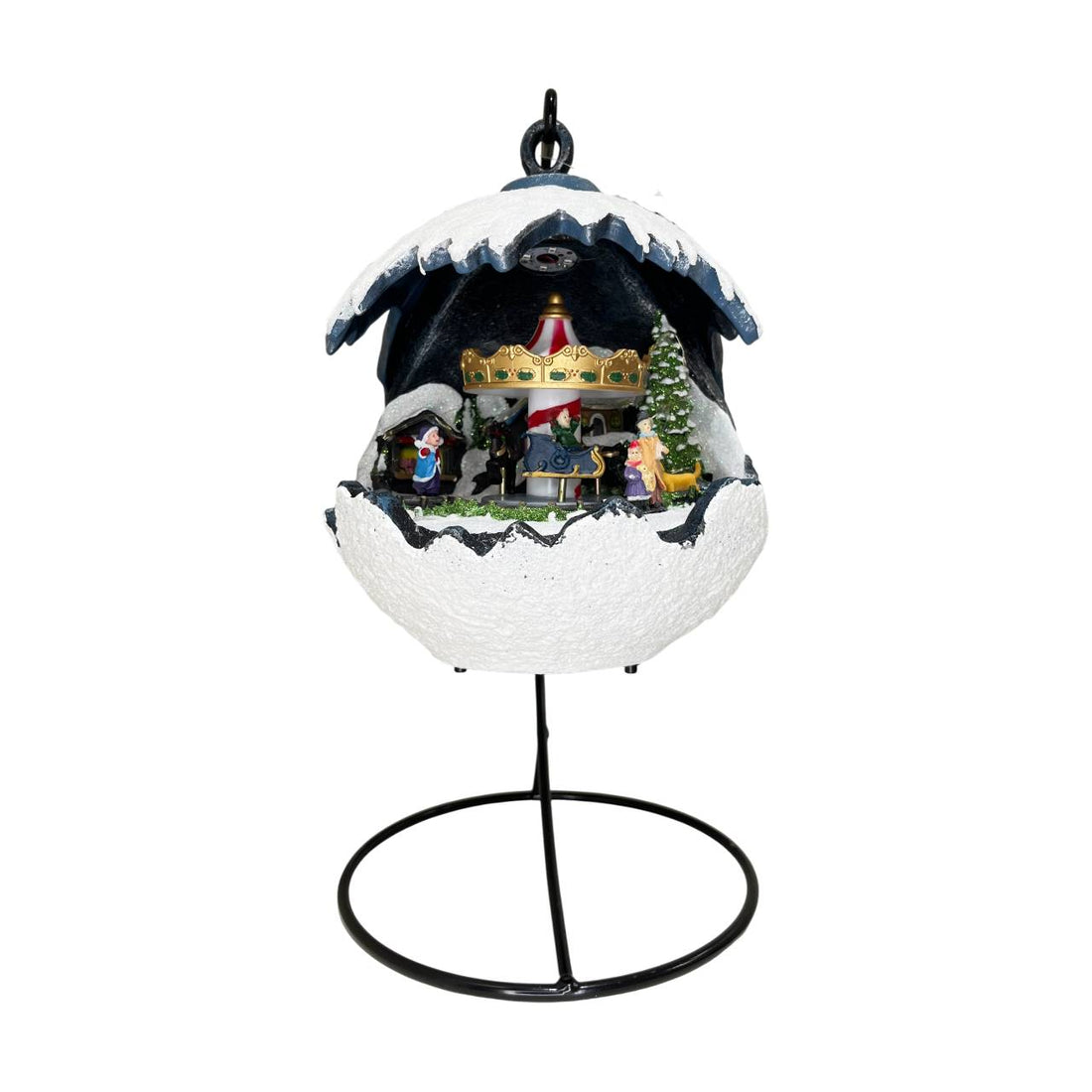 Scultura Il Mondo Dei Carillion Paesaggio Sfera 65013