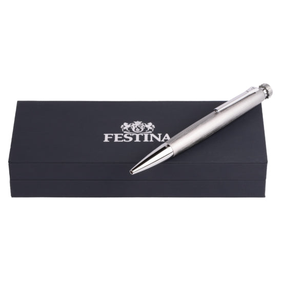 Penna Uomo Festina Acciaio Satinato Biro FWS4101/B