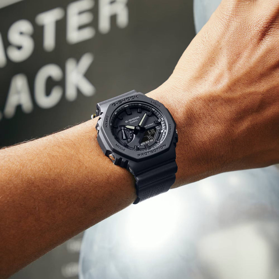 Orologio Uomo Casio G-Shock Analogico Digitale Special Edition GA-2140RE-1AER