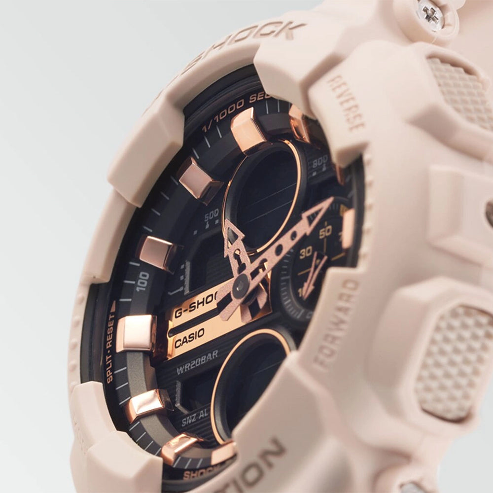 Orologio Donna Casio G-Shock Analogico Digitale Gomma GMA-S140M-4AER
