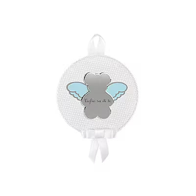Capoculla  NANAN argento 925  Celeste NCA0001