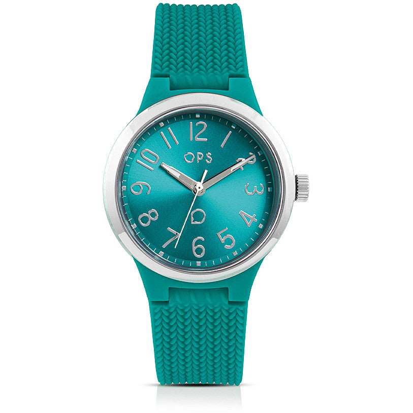 Orologio Donna OPS Gomma Quarzo Solo Tempo OPSPW-928-1750