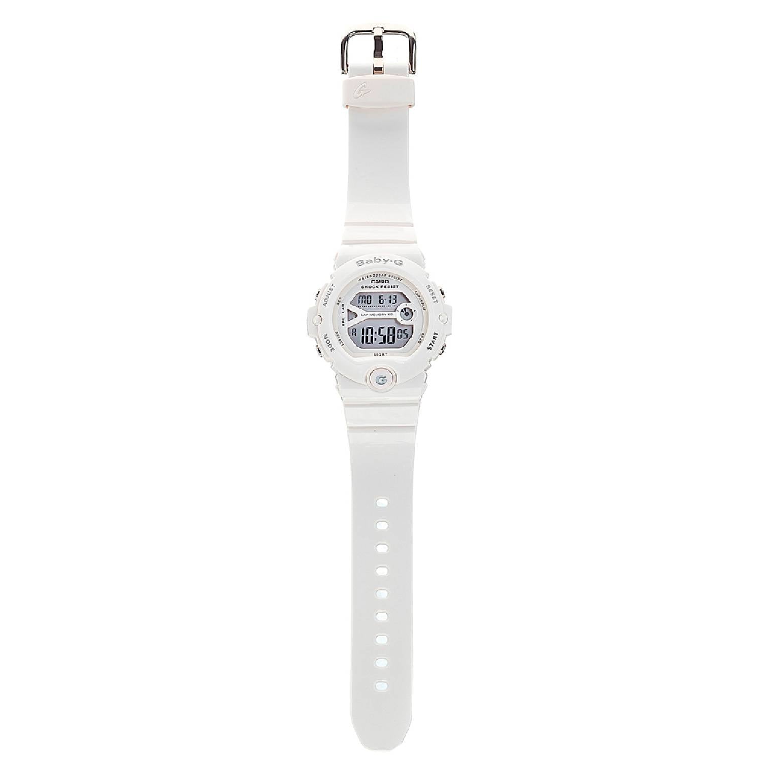 Orologio Donna Bambina Casio G-SHOCK BABY G Analogico Digitale Bianco Quarzo