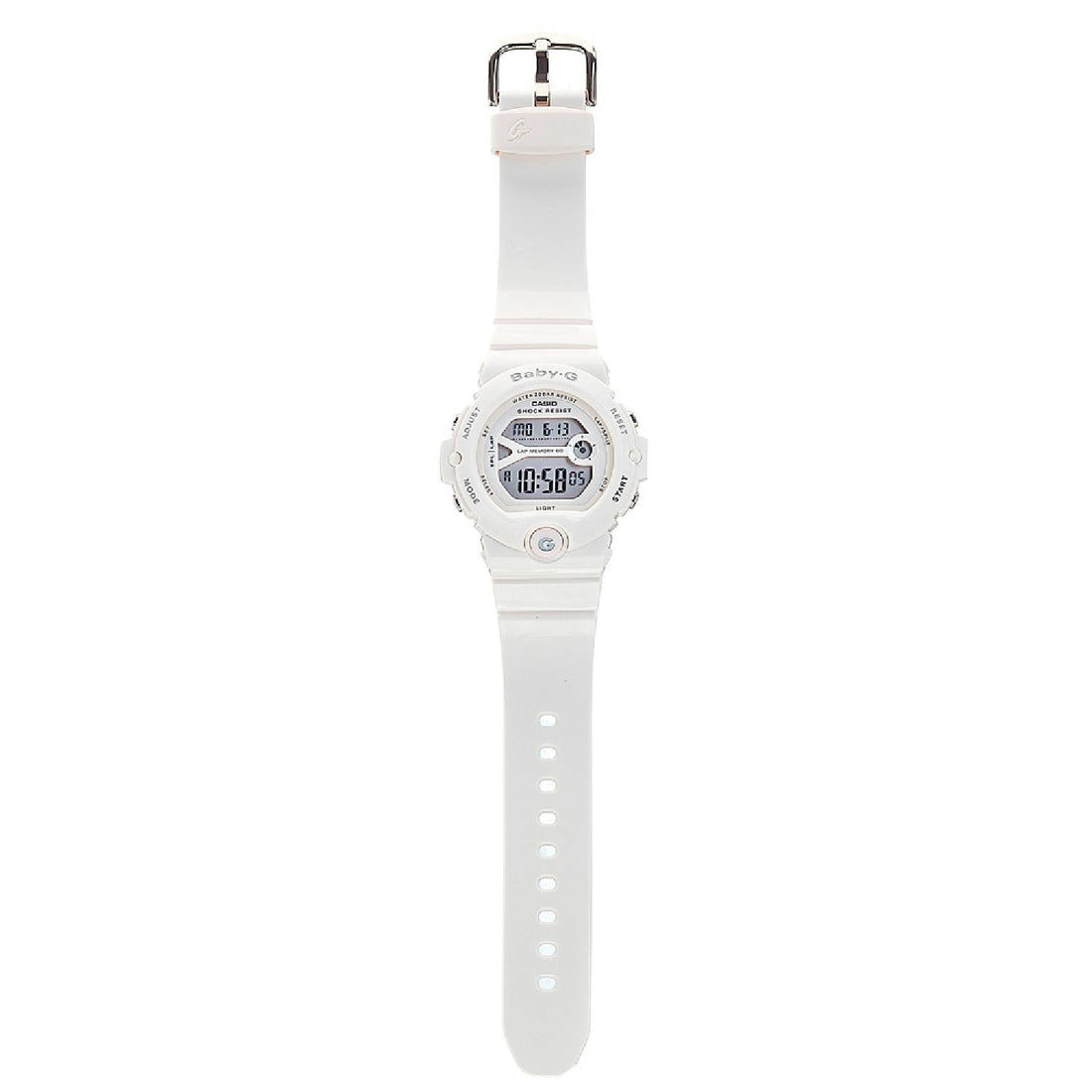 Orologio Donna Bambina Casio G-SHOCK BABY G Analogico Digitale Bianco Quarzo