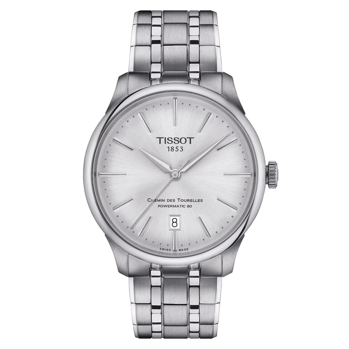 Orologio Uomo Tissot Automatico Chemin De Tourelles Powermatic 80 T1398071103100