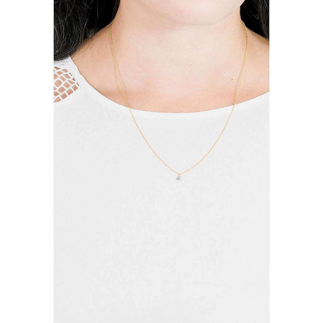 Collana Donna P D Paola arg 925 Blossom CO01-161-U