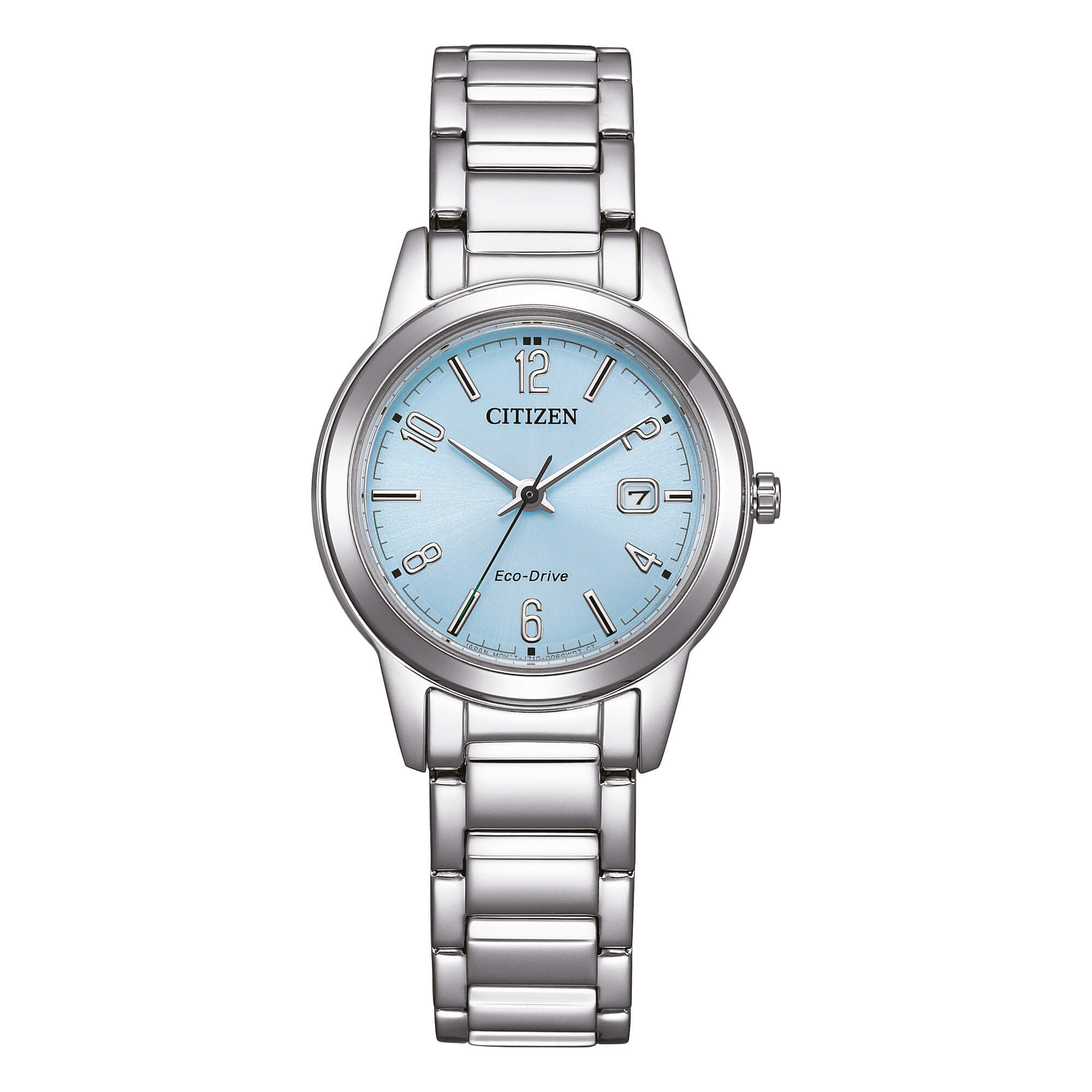 Orologio Donna Citizen Eco-Drive Acciaio Azzurro Numeri FE1241-71L