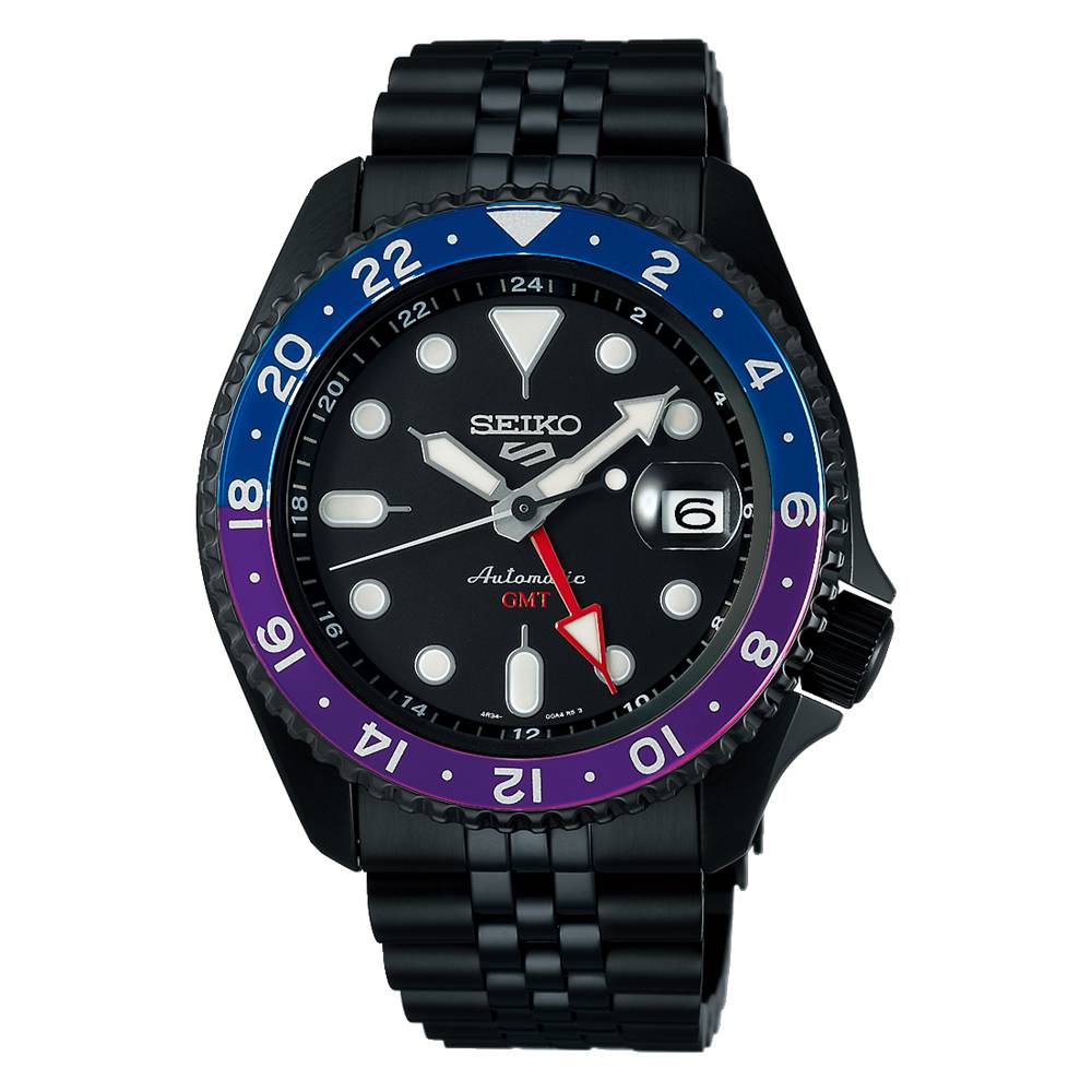 Orologio Uomo Seiko 5 Yuto Horigome Automatico GMT Edizione Limitata SSK027K1