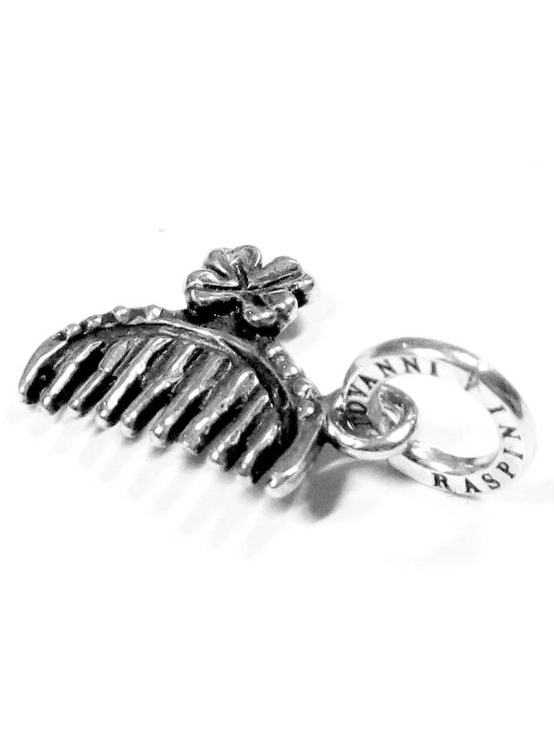 Charm Donna Giovanni Raspini Argento 925 Fermaglio Realizzato A Mano 08725