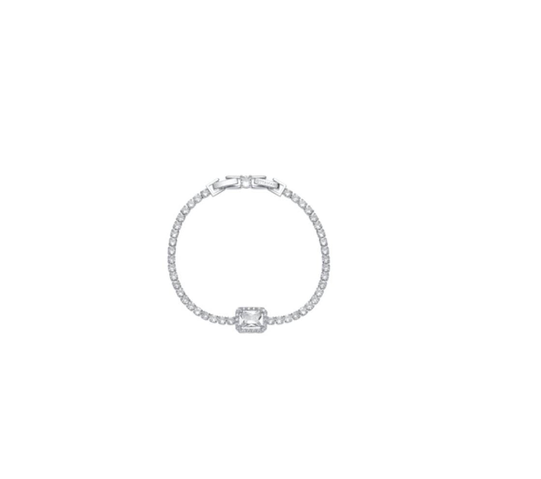 Bracciale Donna Ottaviani Tennis Zirconi Bianchi 501078B