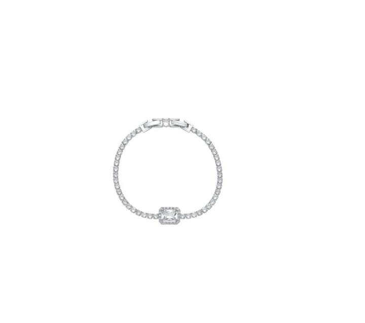 Bracciale Donna Ottaviani Tennis Zirconi Bianchi 501078B