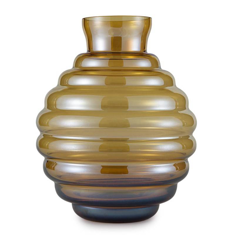 Vaso Henriette Kalos Lumiere Ambra 37 cm D19377