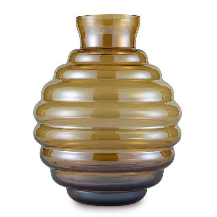 Vaso Henriette Kalos Lumiere Ambra 37 cm D19377