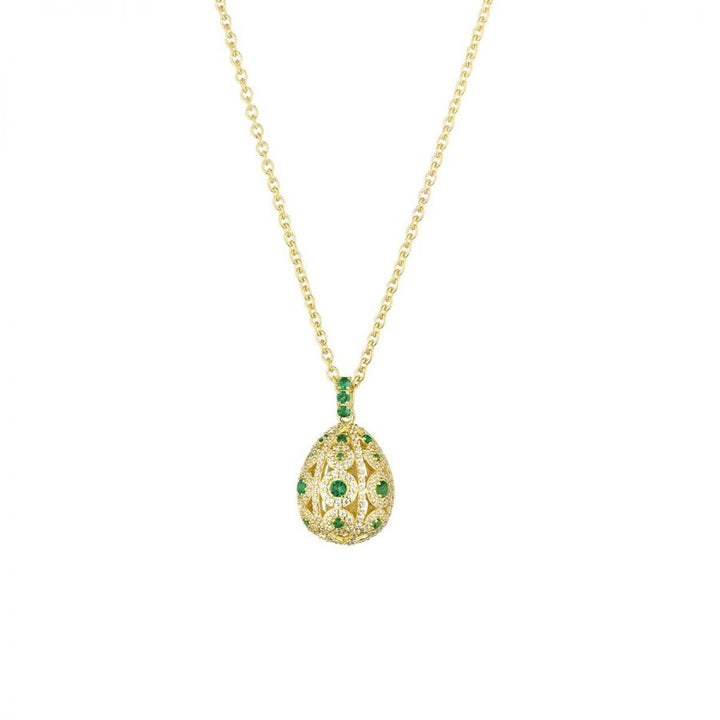 Collana Tsars in Argento e Smalto con Zirconi – Peter Carl – ALP02EY