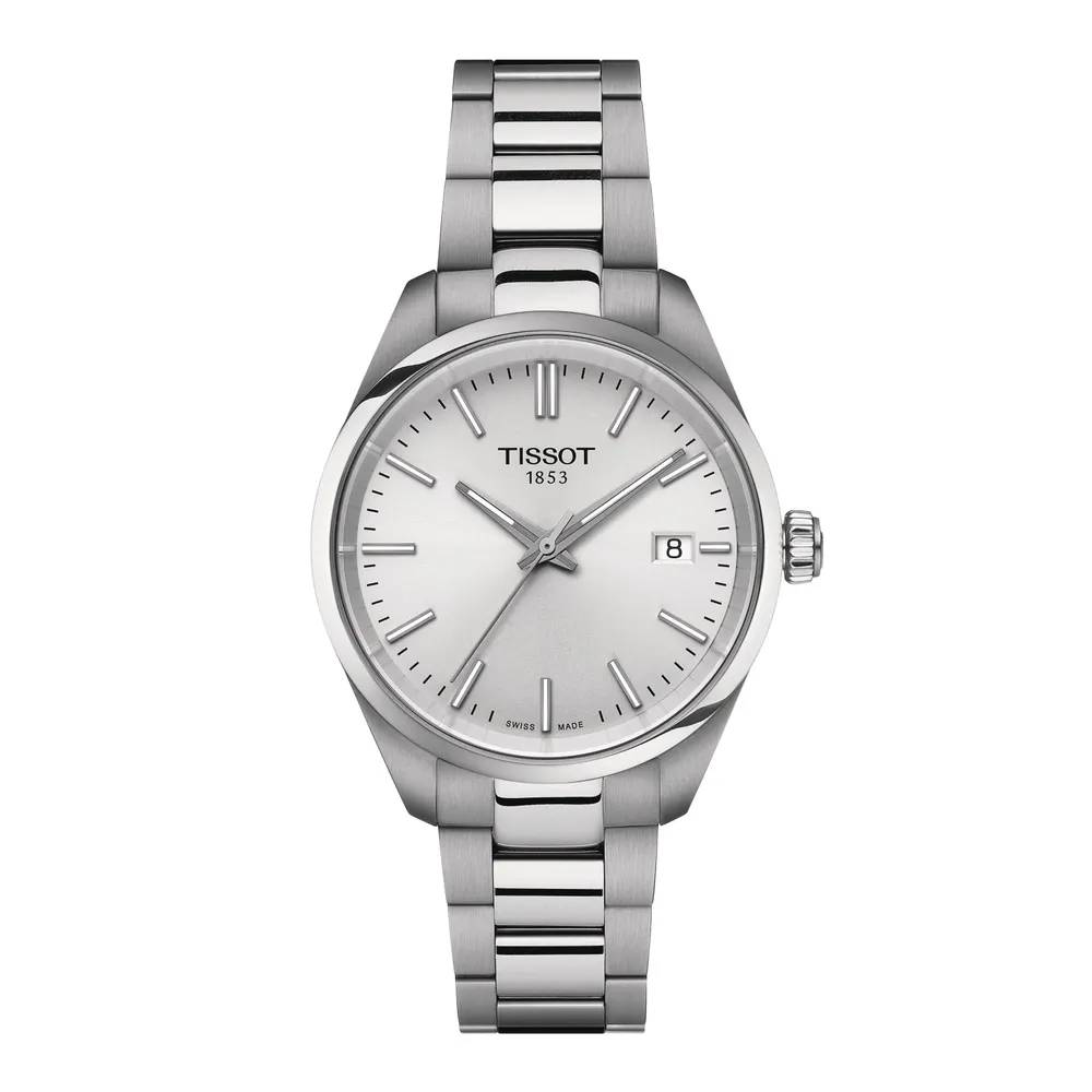 Orologio Acciaio Donna Tissot Classic TISSOT PR 100 Quartz 34mm