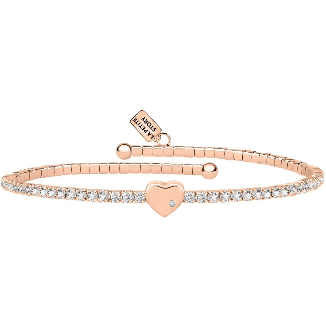 Bracciale Donna La Petite Story Ottone Pvd Rosa Friendship LPS05AQC03