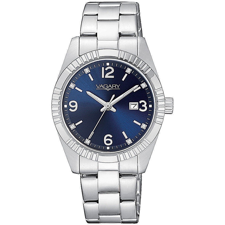 Orologio Donna Vagary By CitizenTimeless Lady cinturino Acciaio  IU2-219-71