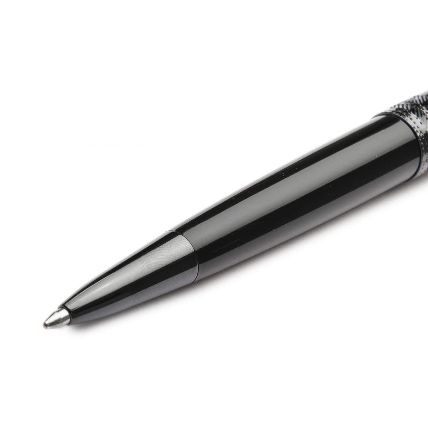 Penna Uomo Pineider A Sfera Avatar UR Black Glossy Nero Lucido SS0MSPP4003056