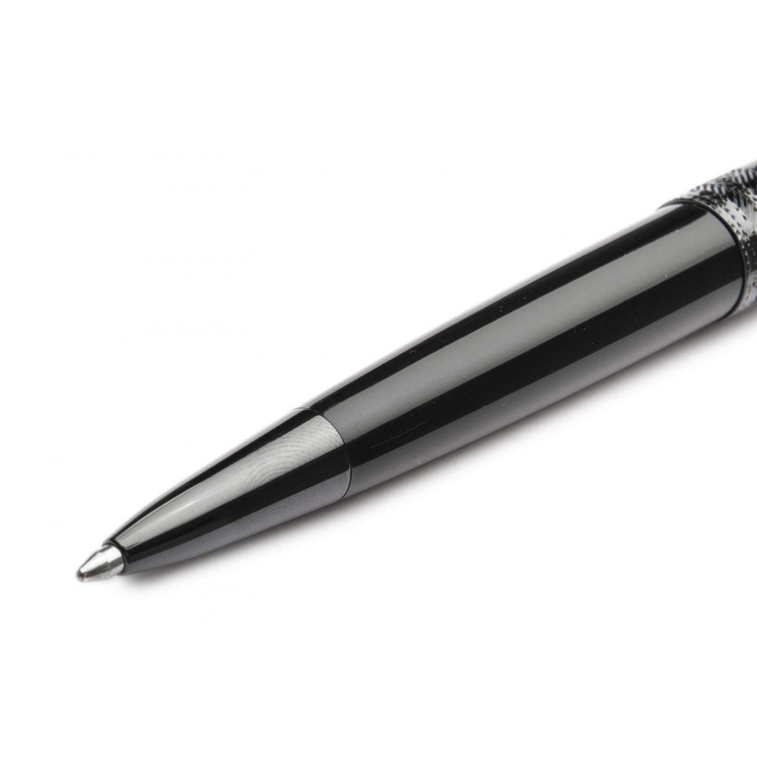 Penna Uomo Pineider A Sfera Avatar UR Black Glossy Nero Lucido SS0MSPP4003056