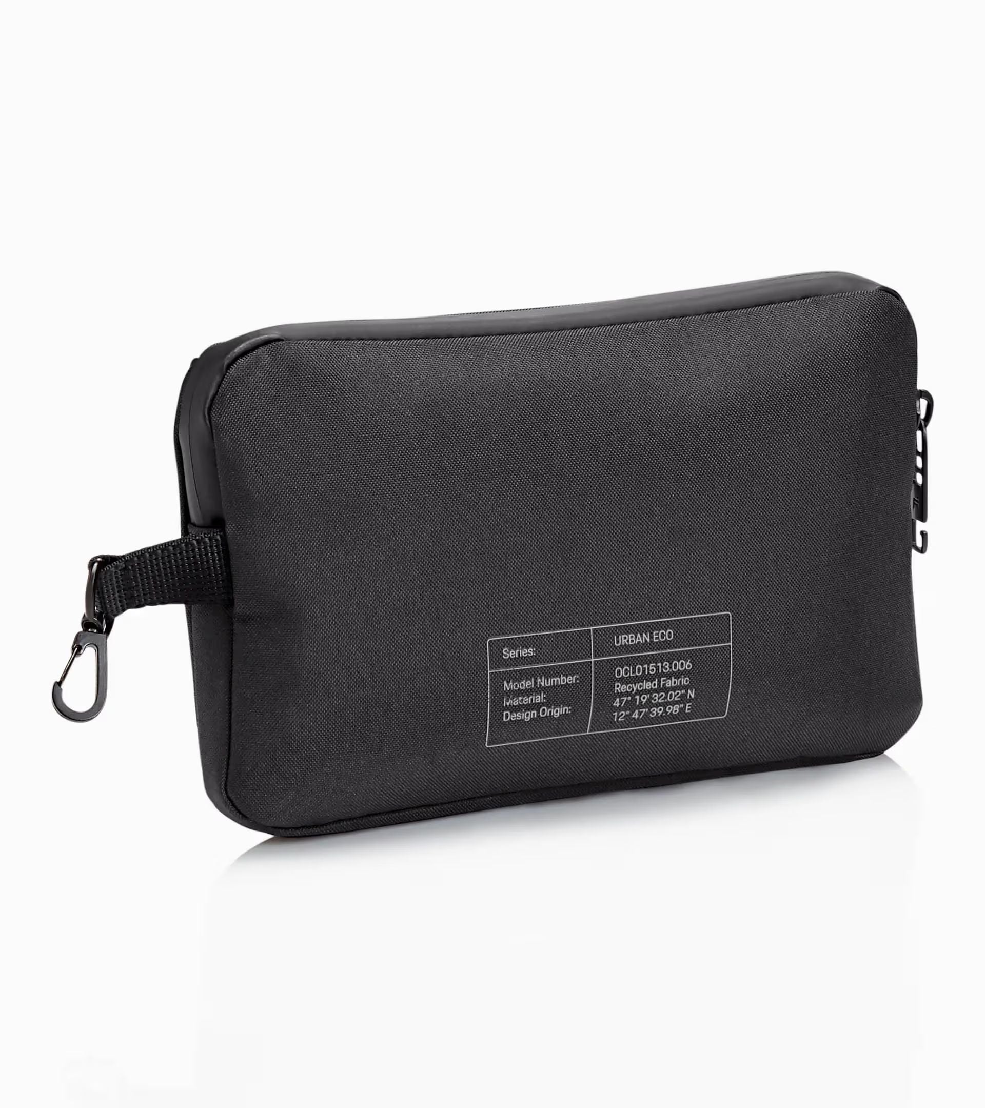 Pochette Uomo Porsche Design Urban Eco Pouch Nero OCL01513.001