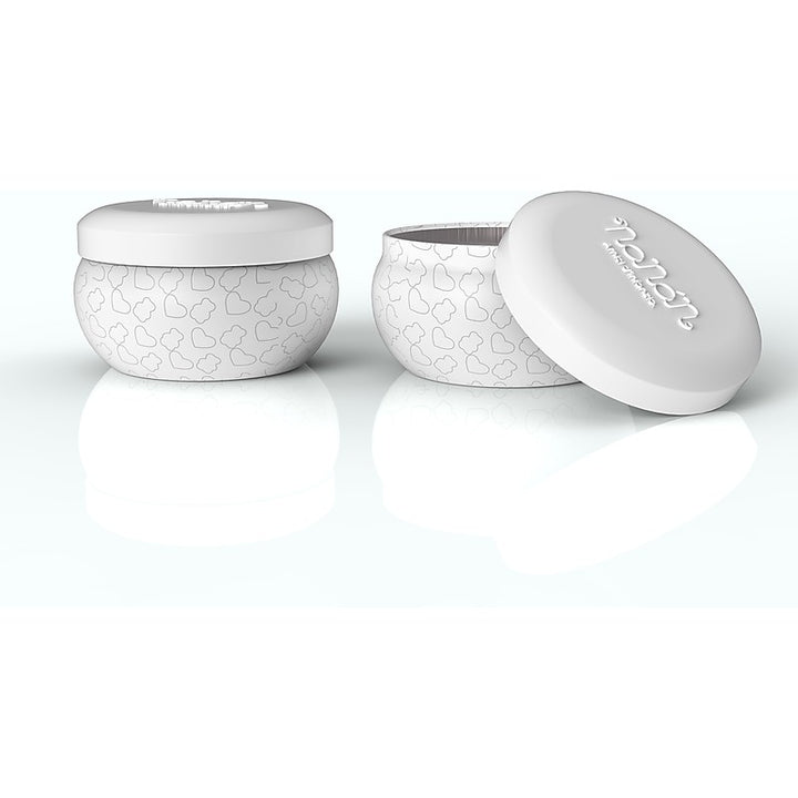 Orecchino Bambina Nanan Argento Rosè 925 Cerchio Smalto Bianco stella Clip NAN0324