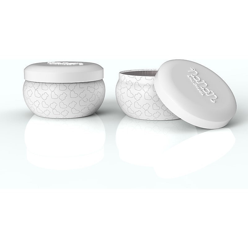 Orecchini Bambino Nanàn Argento 925 Stella Con Zircone Pendente Orso Rosa NAN0209