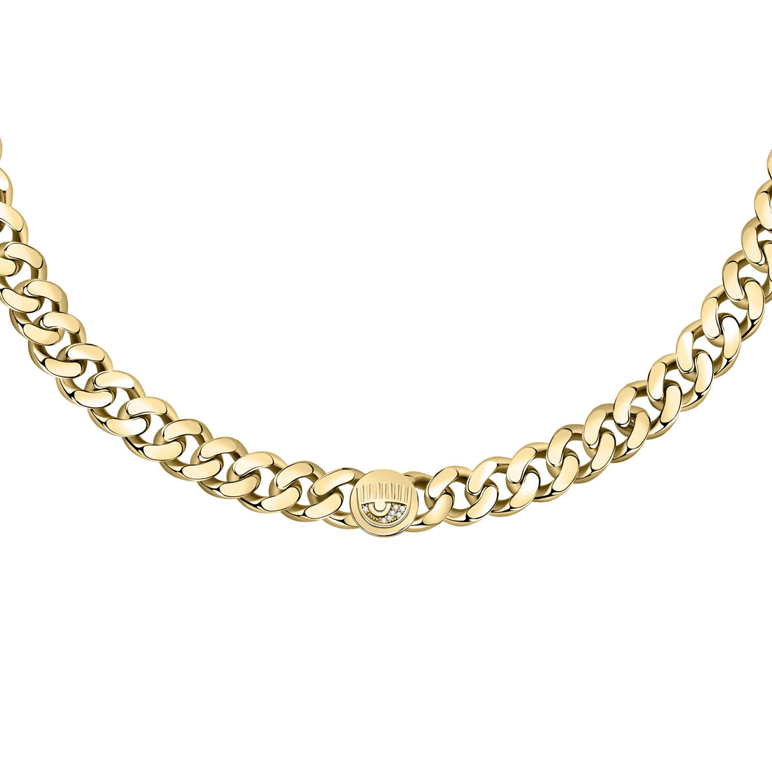 Collana Donna Chiara Ferragni Groumette Catena Dorata