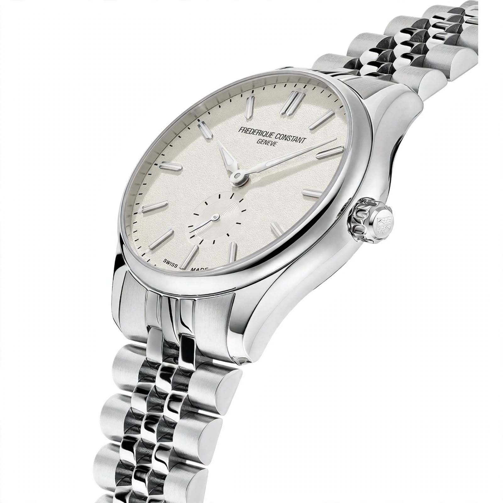 Orologio Uomo Frederique Constant Automatico Classic Avorio FC-530CR3B6B