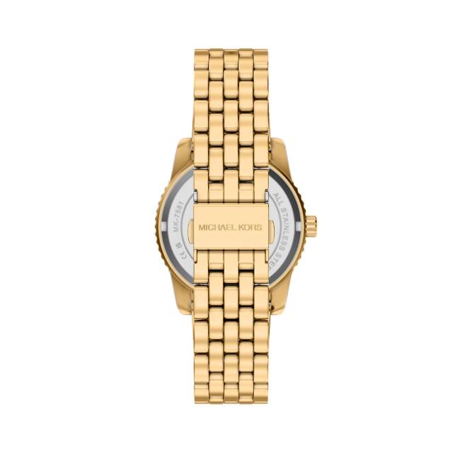 Orologio Donna Michael Kors Acciaio Oro Quarzo Solo Tempo MK7581