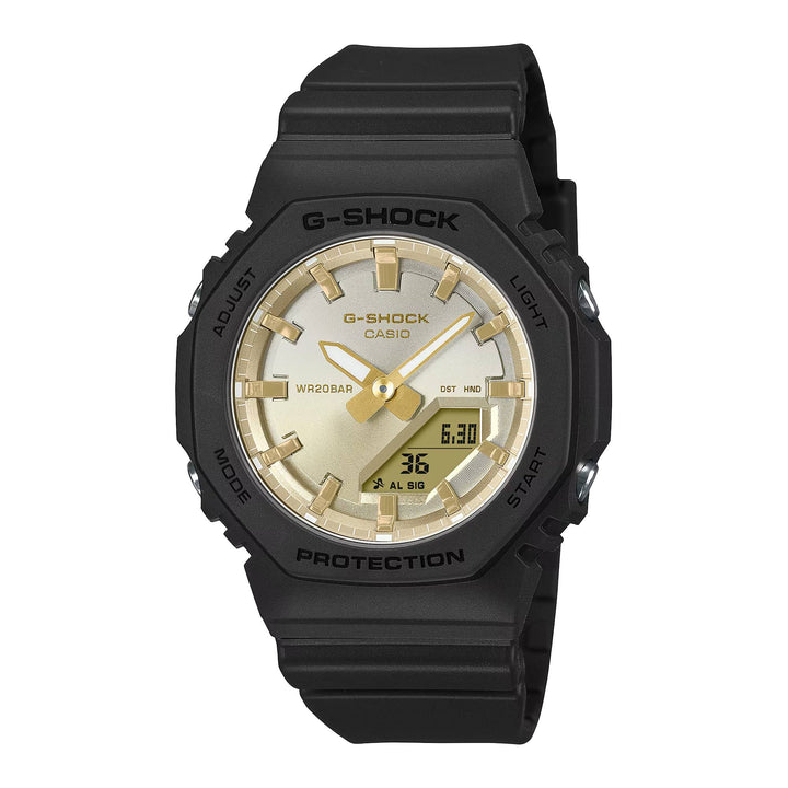 Orologio Unisex Casio G-SHOCK Dorato Giallo Nero GMA-P2100SG-1AER