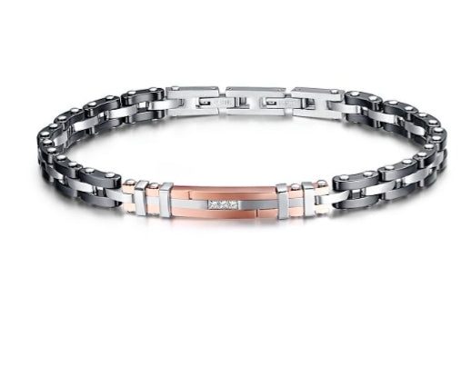Bracciale uomo Acciaio Arkano BAC40N