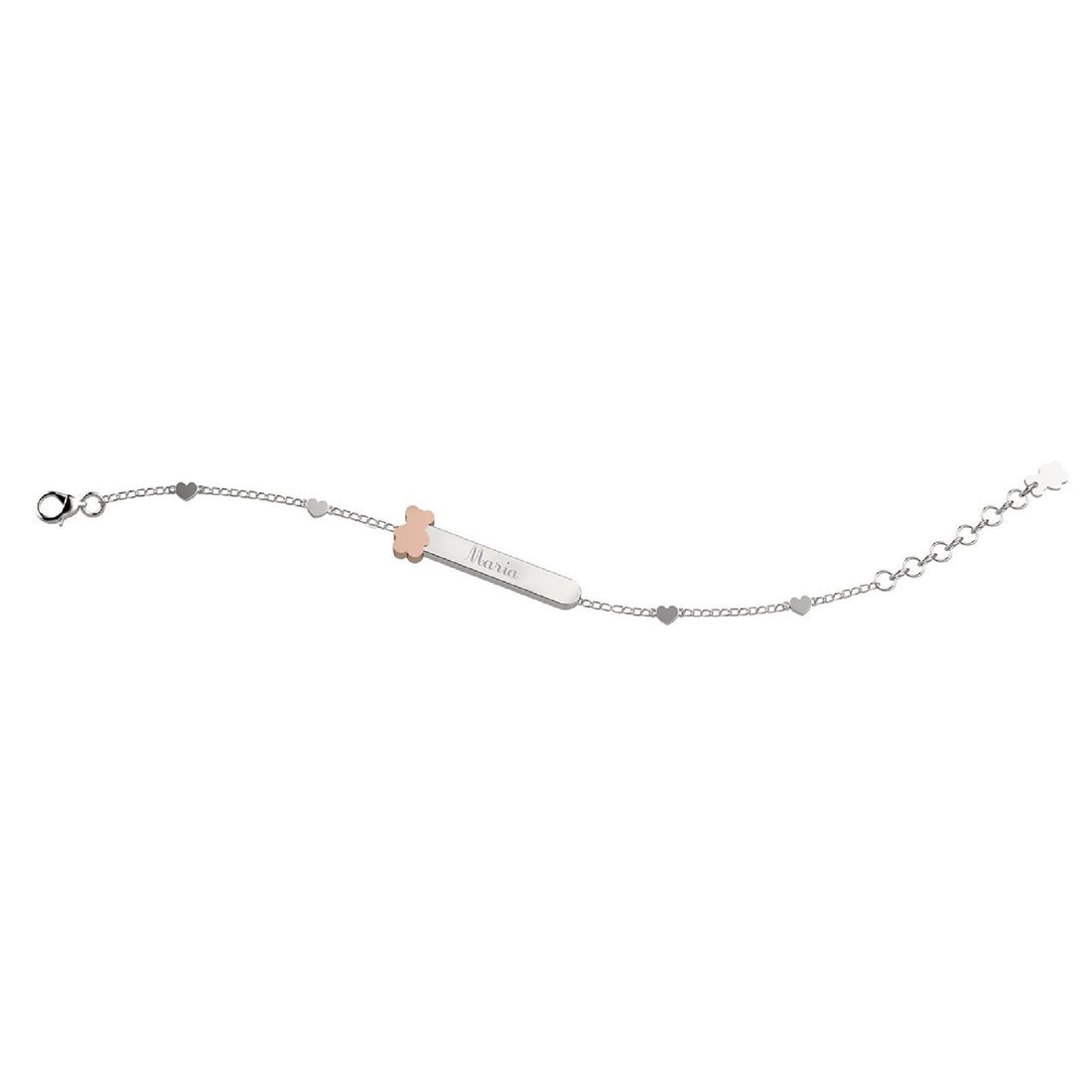Bracciale Bambina Nanàn Argento 925 Personalizzato NAN0195