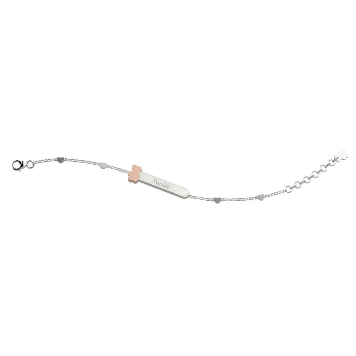 Bracciale Bambina Nanàn Argento 925 Personalizzato NAN0195