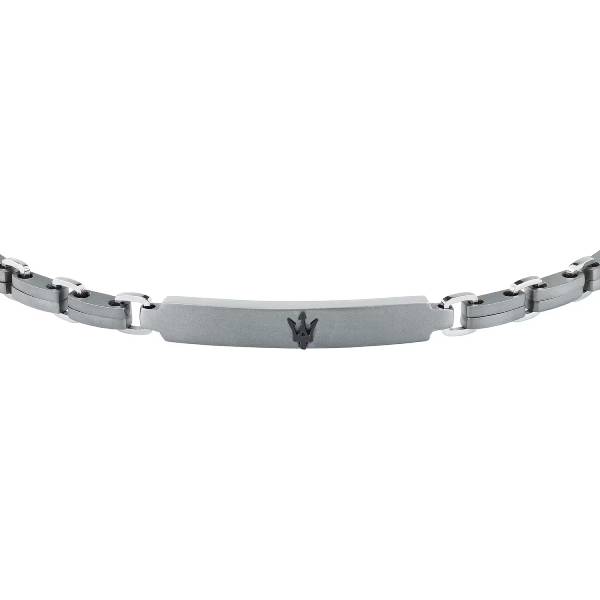 Bracciale Uomo Maserati Acciaio Titanio JM426AXF06