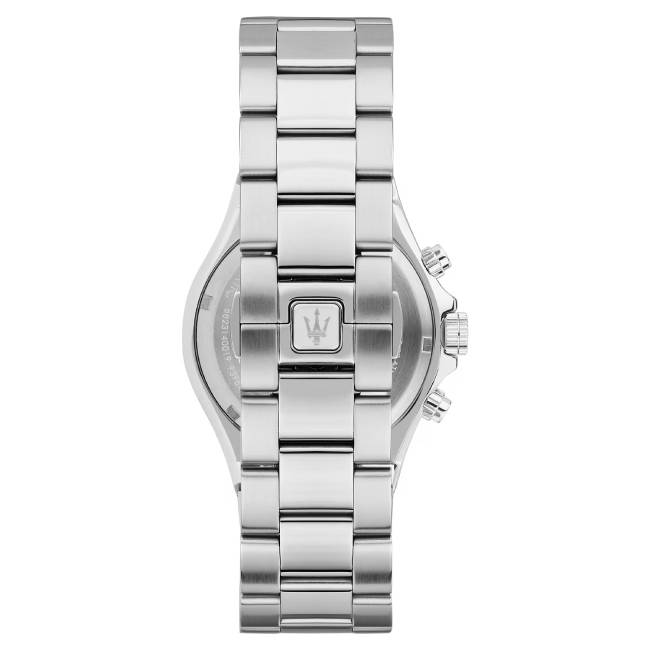 Orologio Uomo Maserati Sfida Verde Acciaio Quarzo Cronografo R8873640030