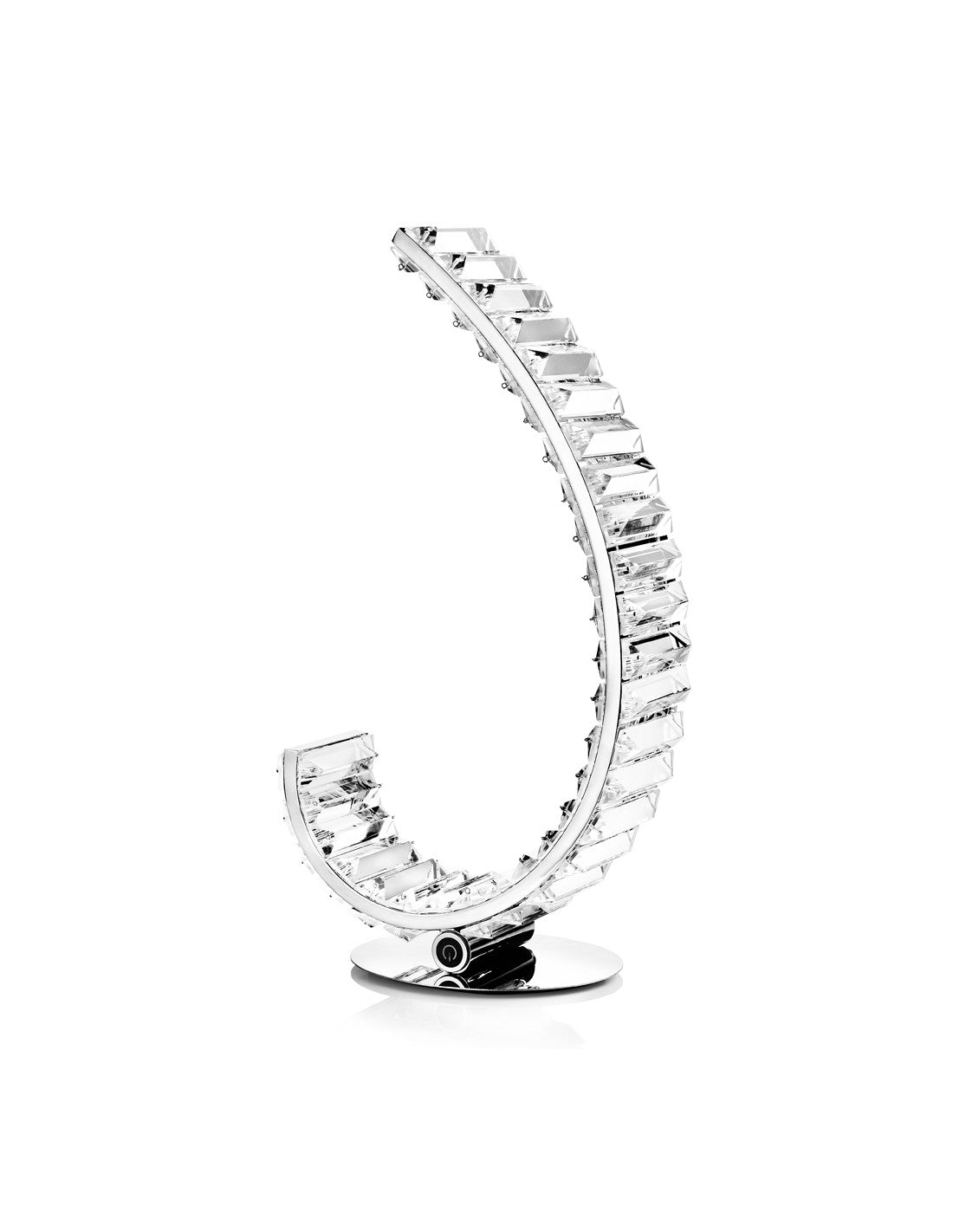 Lampada Ottaviani Cristallo 30Cm Luce Led Interna 21536