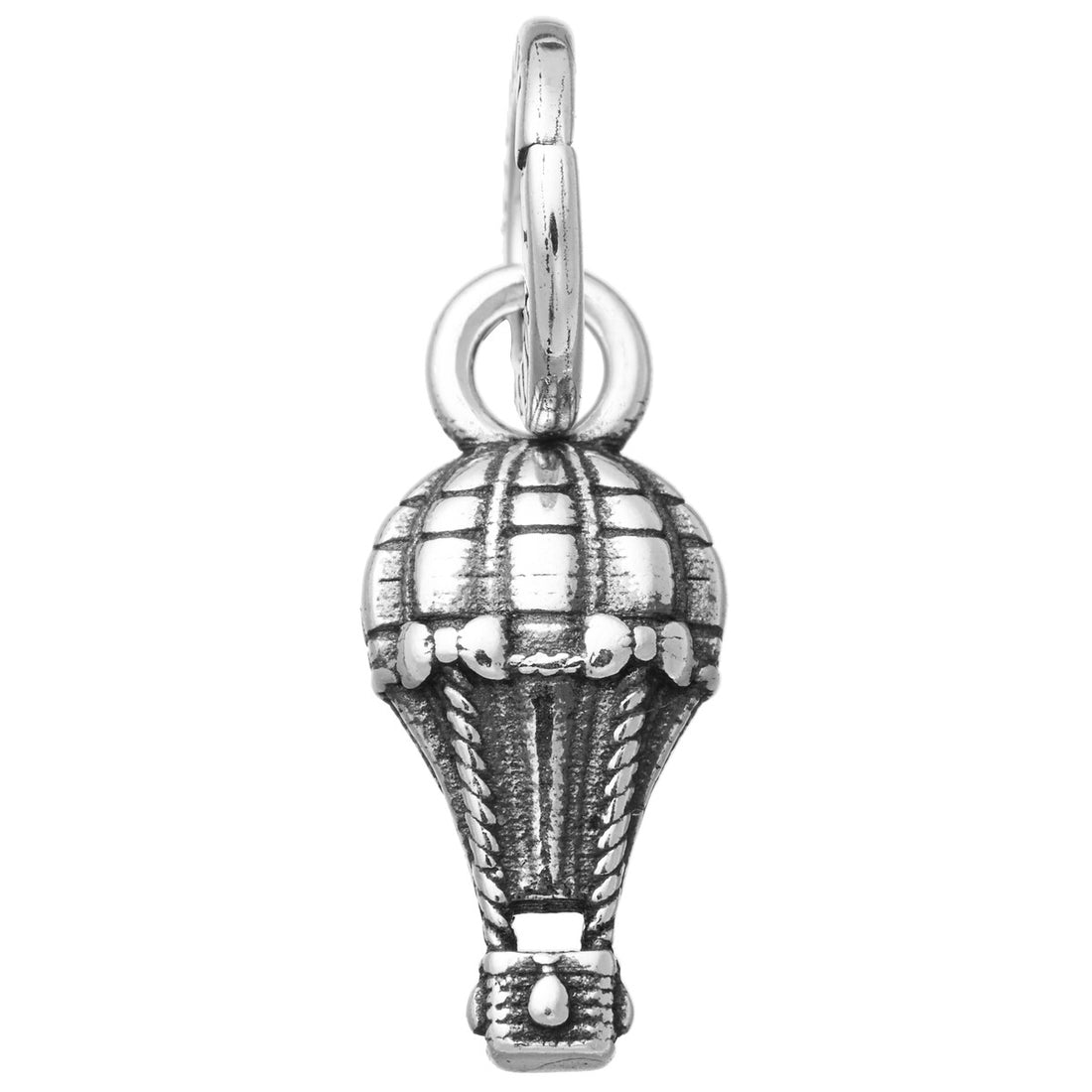 Charm Unisex Giovanni Raspini Argento 925 Mini Mongolfiera Realizzato A Mano 10925