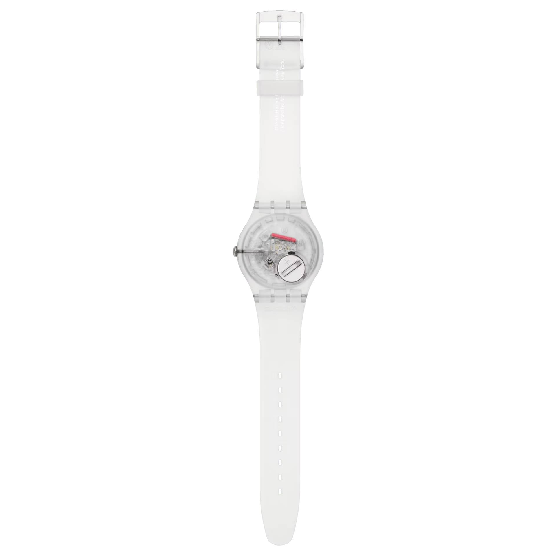 Orologio Unisex Swatch FROM THE ARCHIVE Keith Haring SO29Z145