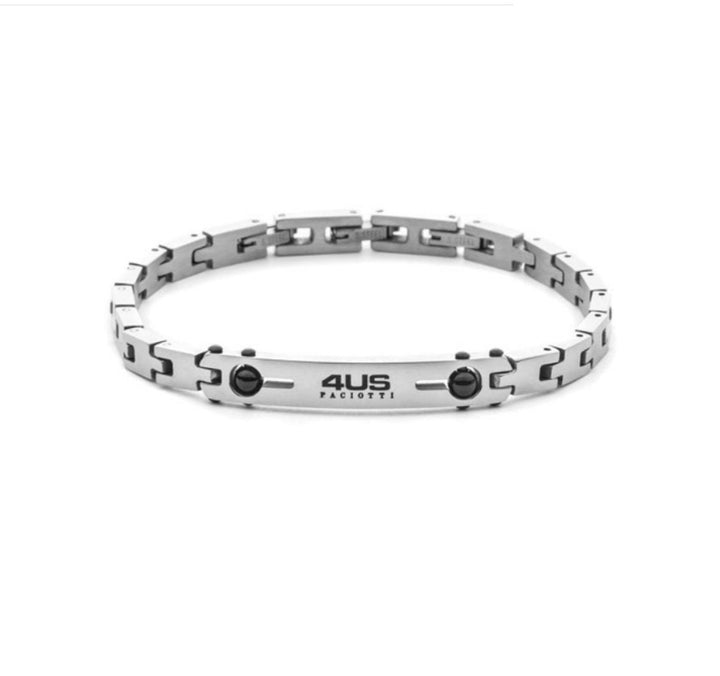 Bracciale Uomo 4US Cesare Paciotti Acciaio 4UBR8490
