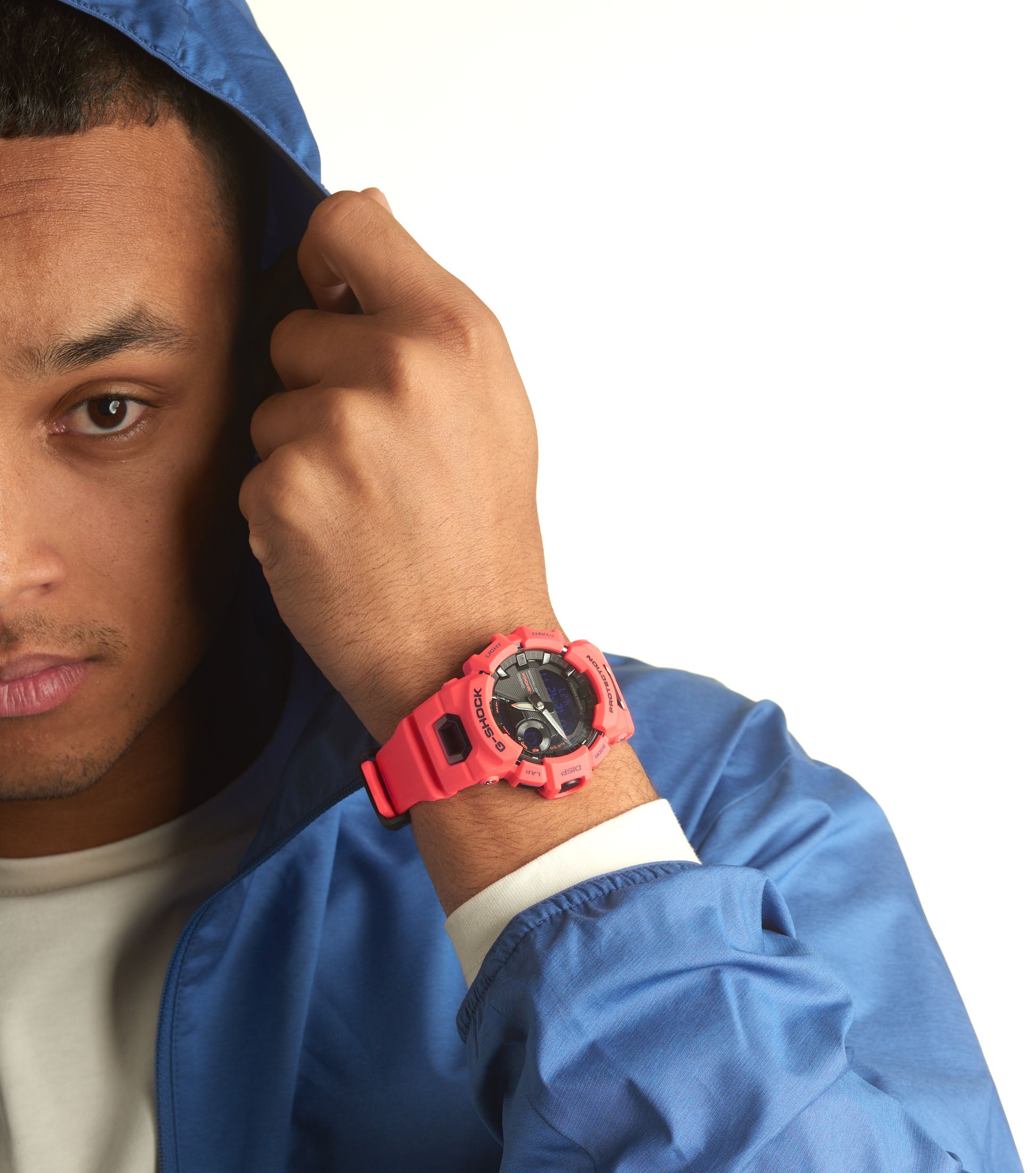 Orologio Uomo CASIO G-SHOCK Gomma Bluetooth Analogico Digitale GBA-900-4AER