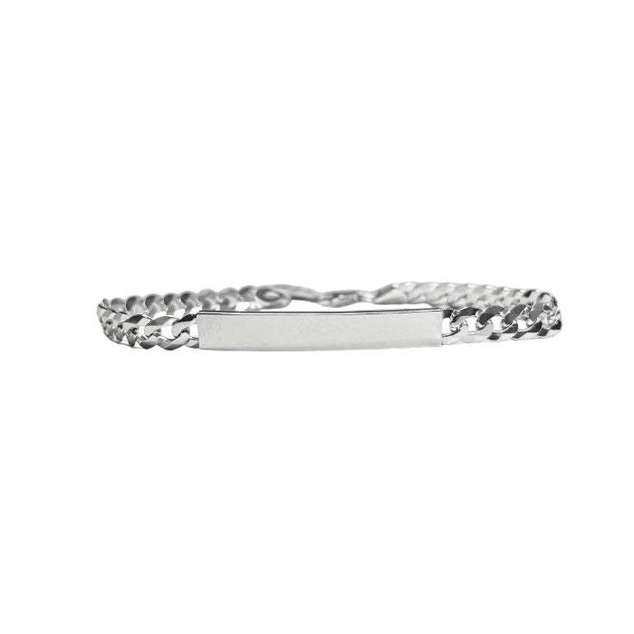 Bracciale Uomo Re Mida Festa del Papà Personalizzato Incisione BR-ARG-3