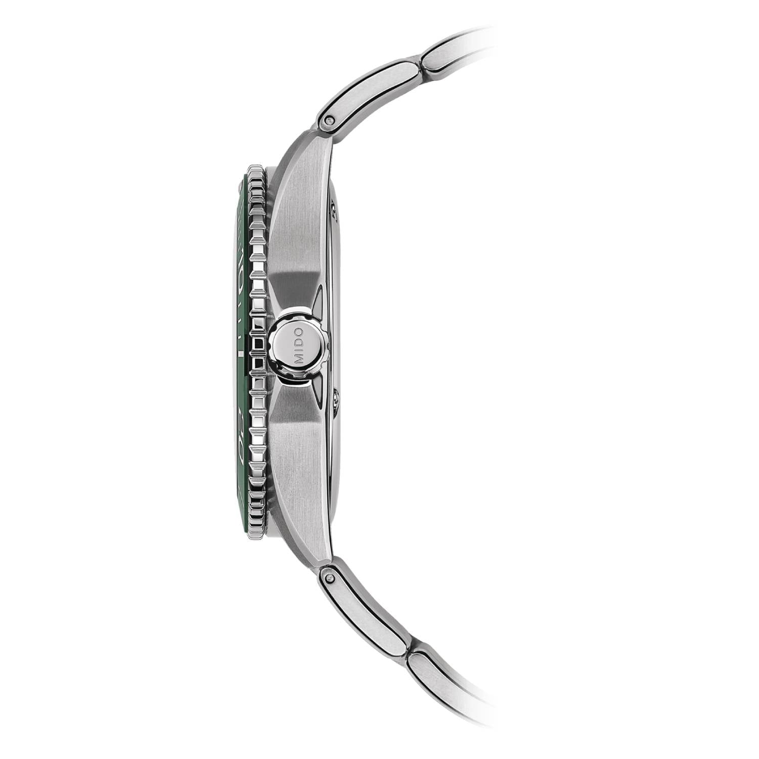 Orologio Uomo Mido Acciaio Ocean Star Calibro 80 Automatico Verde M0424301109100
