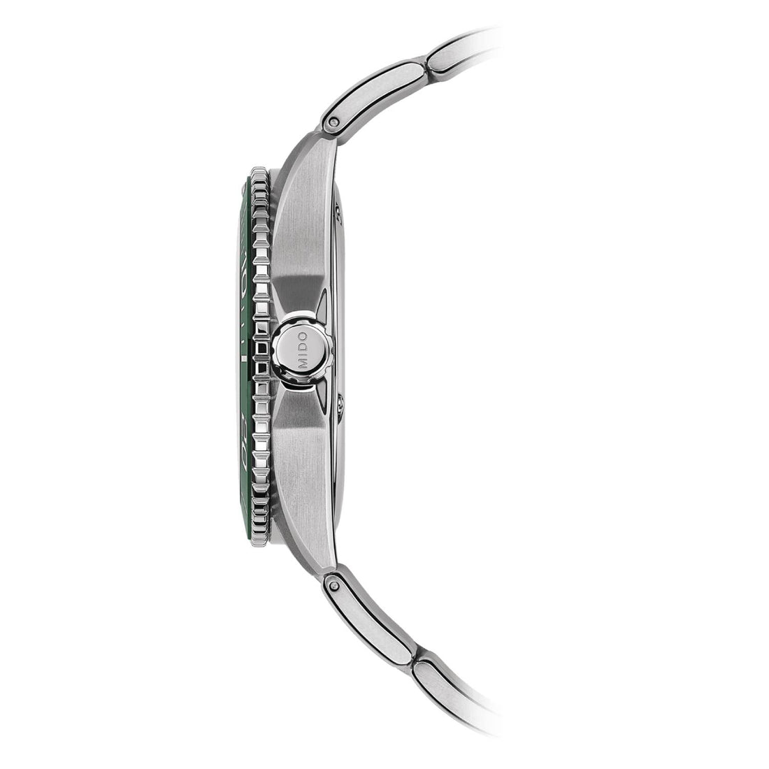Orologio Uomo Mido Acciaio Ocean Star Calibro 80 Automatico Verde M0424301109100