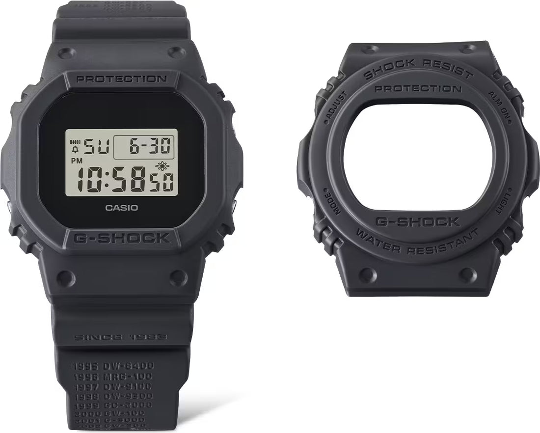 Orologio Uomo Casio G-Shock Nero Digitale Special Edition DWE-5657RE-1ER